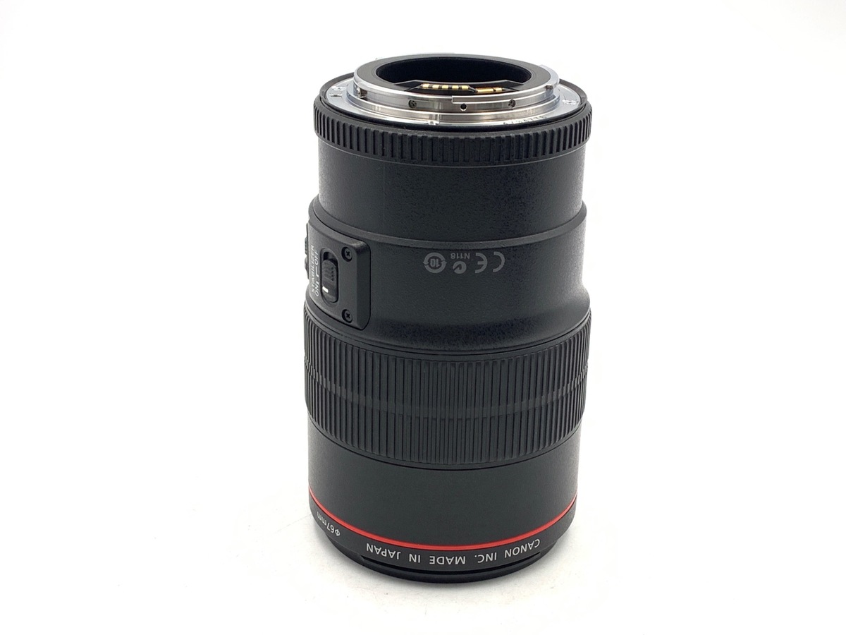 【中古】キヤノン EF100mm F2.8L マクロ IS USM