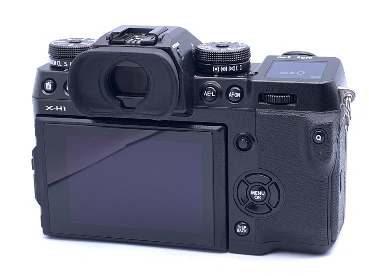 ア*シ様 中古　Fujifilm X-H1 本体 中古】フジフイルム X-H1 ボディ｜｜カメラのキタムラネットショップ