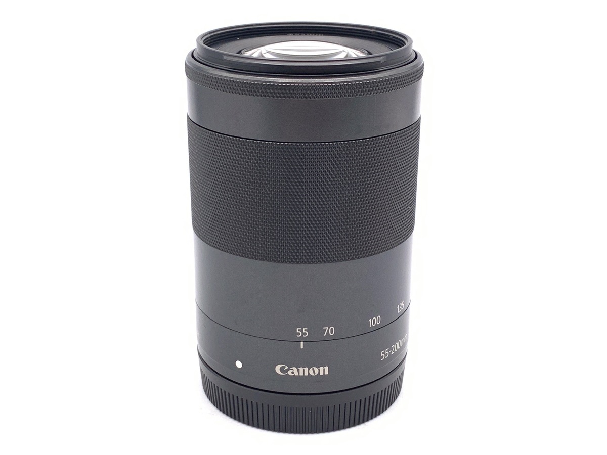 【中古】キヤノン EF-M55-200mm F4.5-6.3 IS STM