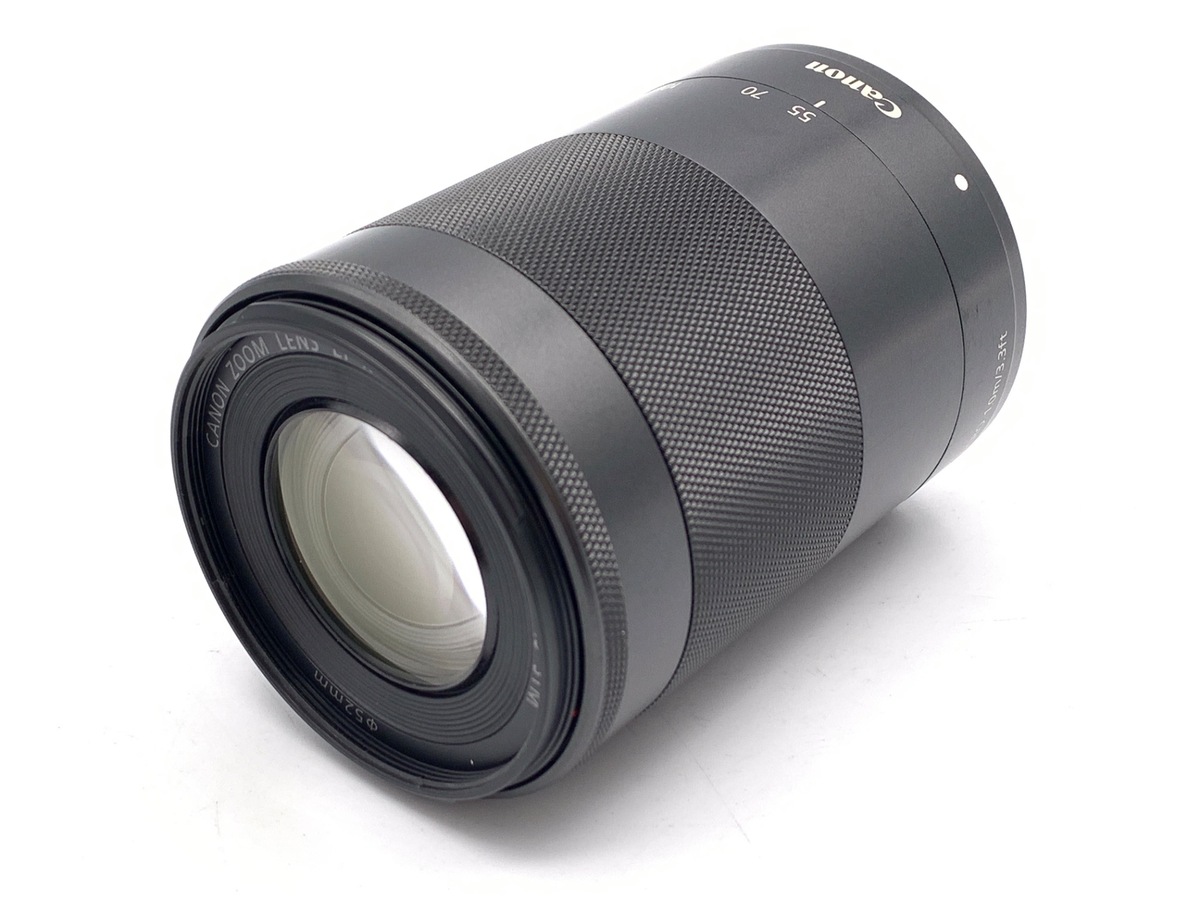 【中古】キヤノン EF-M55-200mm F4.5-6.3 IS STM