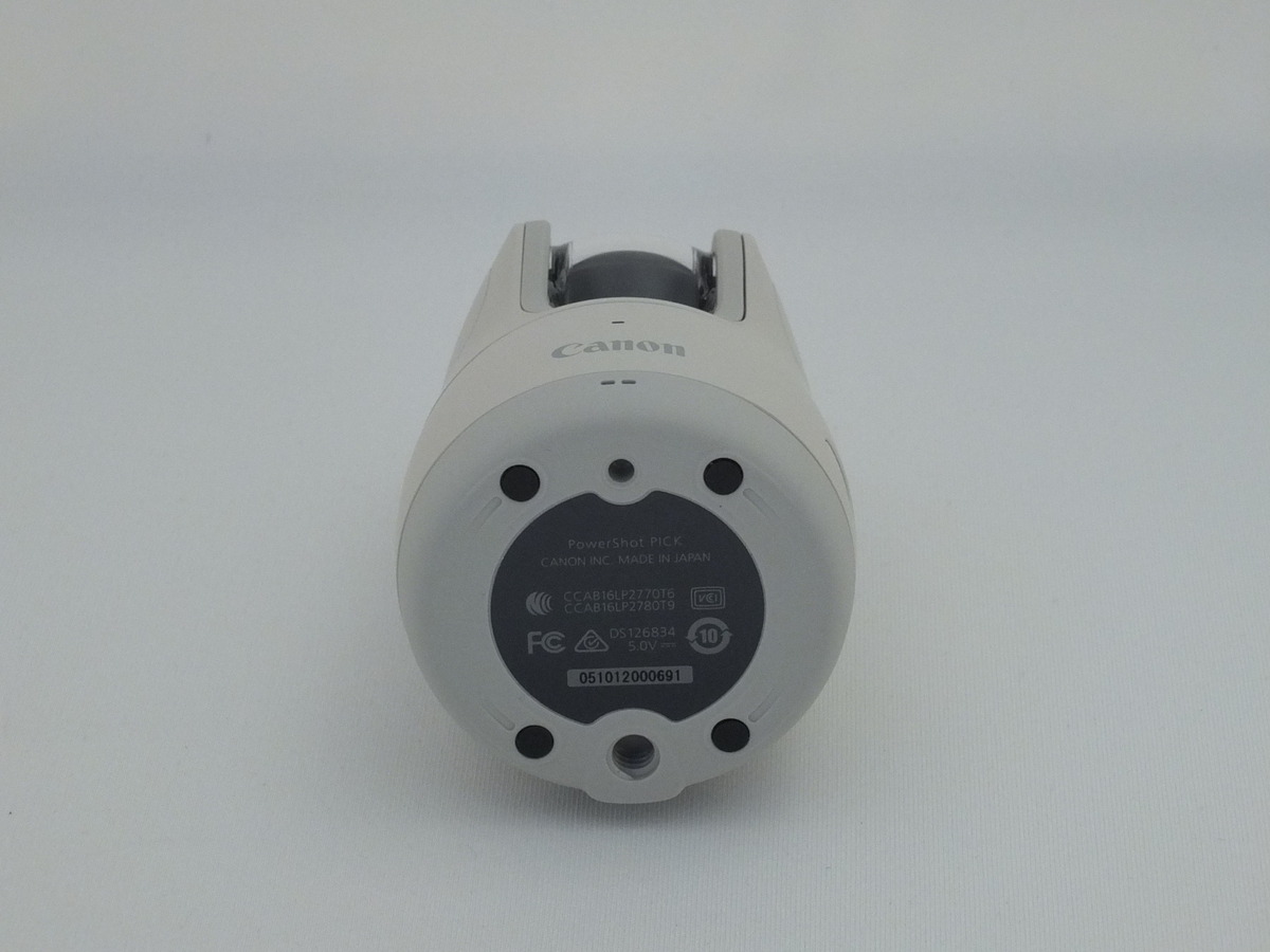 中古】キヤノン PowerShot PICK ホワイト｜｜カメラのキタムラネット