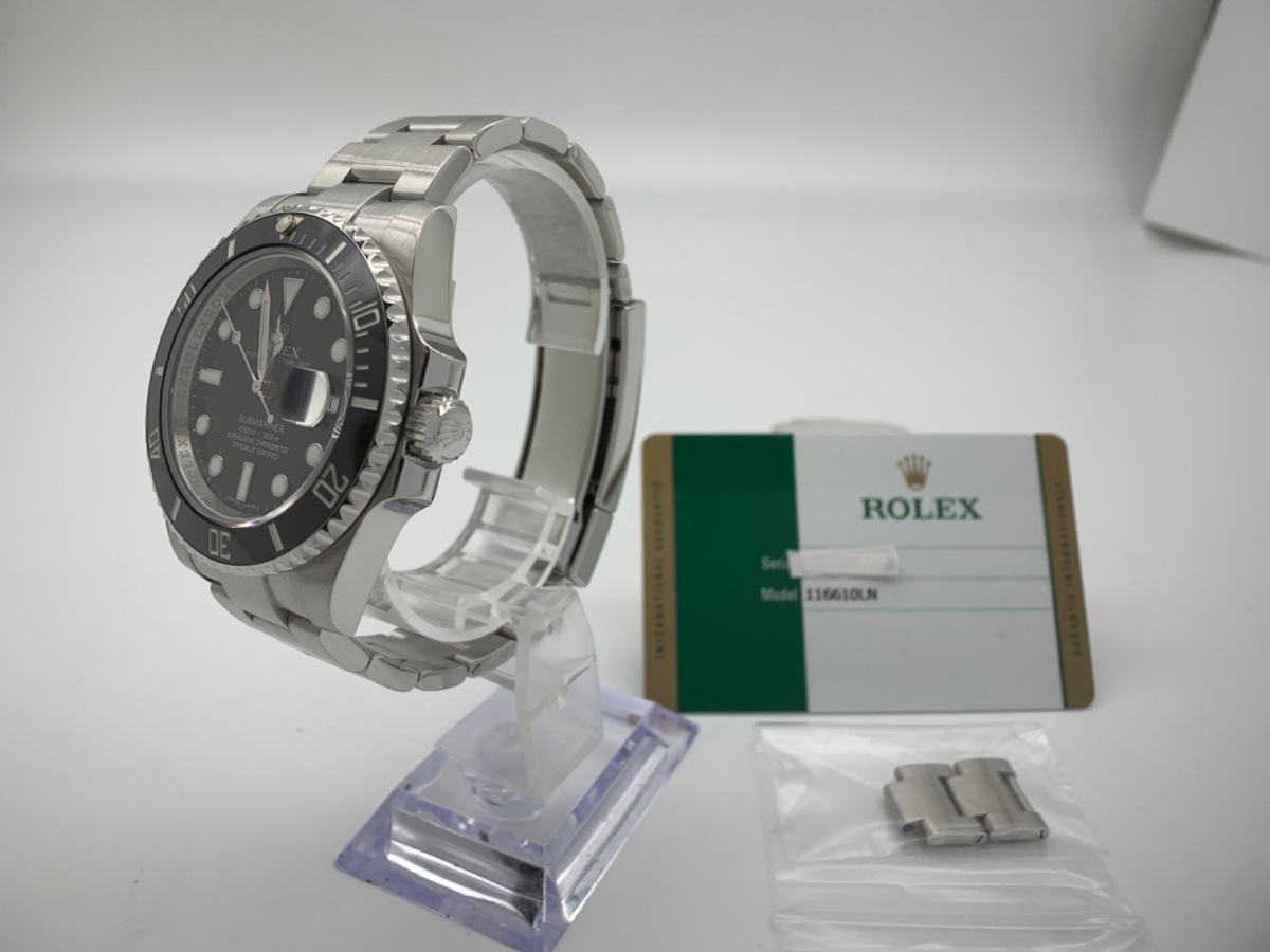 ロレックス(ROLEX) サブマリーナー デイト ブラック 116610LN ステンレススティール