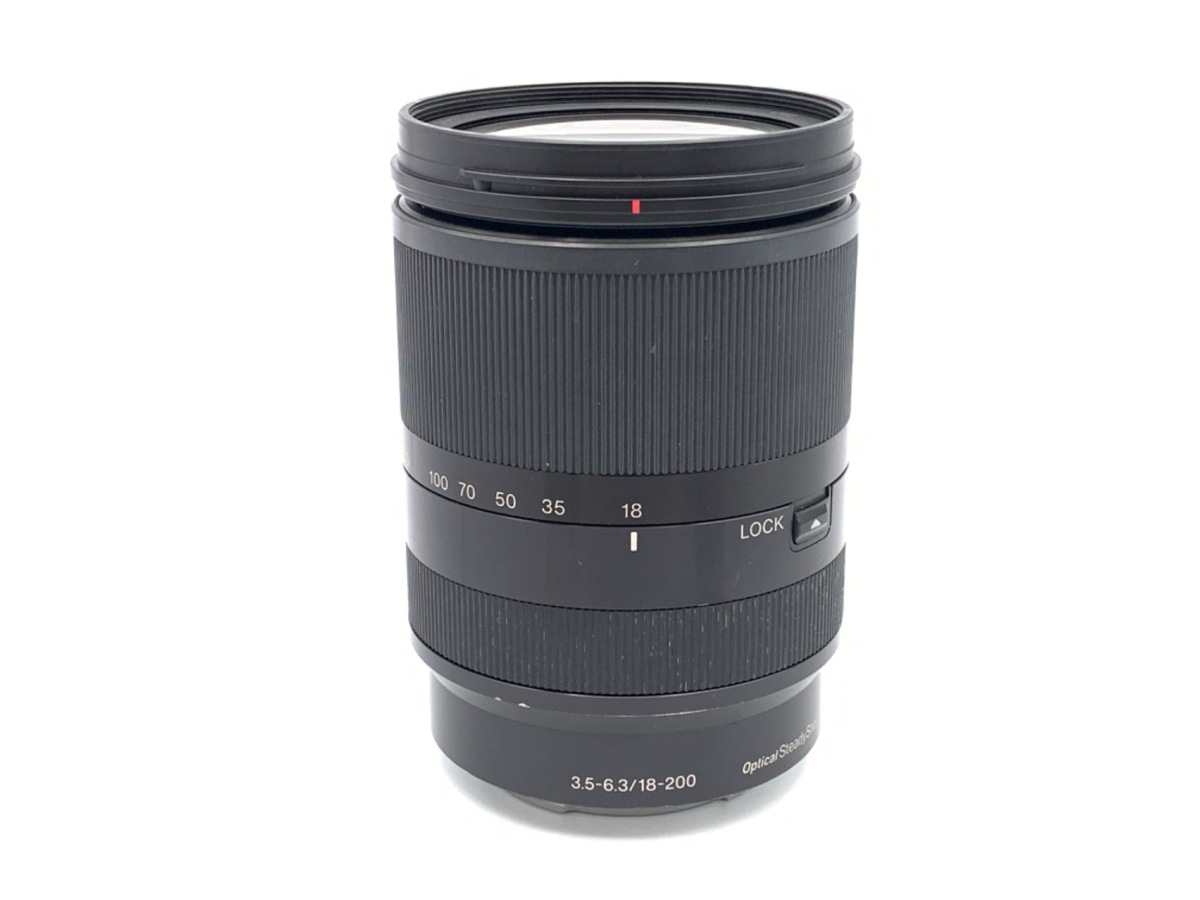 新品同様　ソニー　SEL18200LE 新品)SONY (ソニー) E 18-200mm F3.5-6.3 OSS LE SEL18200LE