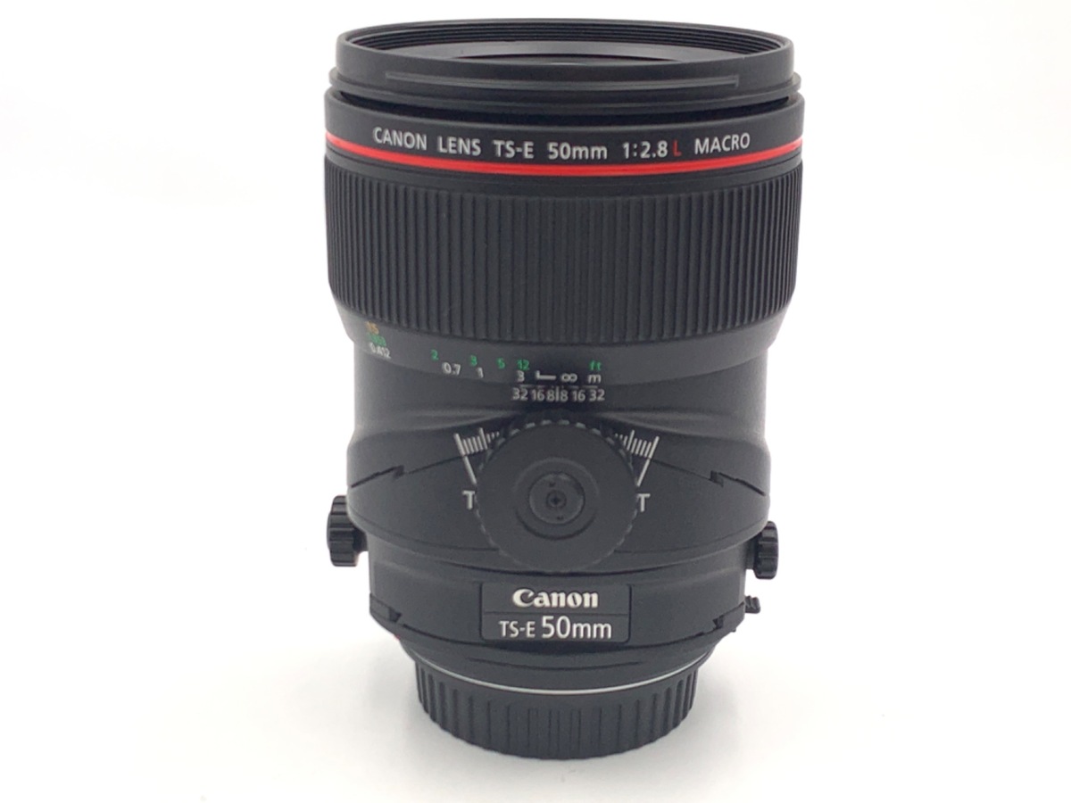 中古：A(美品)】キヤノン TS-E50mm F2.8L マクロ | 2103280231268