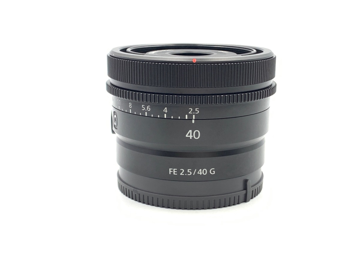 FE40㎜f2.5 美品箱無し Yahoo!オークション -「fe40mm f2.5」の落札相場・落札価格