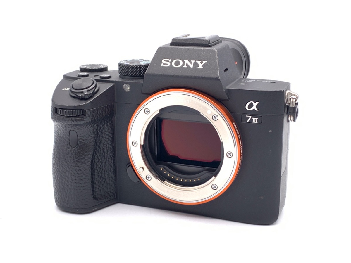 ソニー α7III ILCE-7M3 ボディ ショット数 16 α7 III ILCE-7M3 ボディ 中古価格比較 - 価格.com