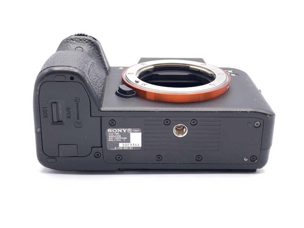 中古：B(並品)】ソニー α7III ボディ [ILCE-7M3] | 2103280235174