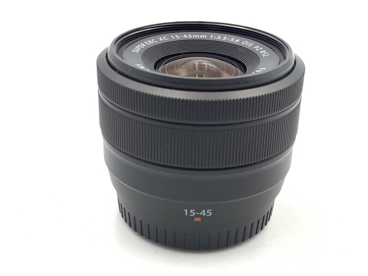 【未使用】富士フイルムXC15-45mmF3.5-5.6 OIS PZ Amazon.com : Fujinon XC15-45mmF3.5-5.6 OIS PZ Lens - Silver