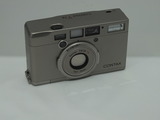 コンタックス　CONTAX Tix ≪コレクション級≫ 中古】コンタックス（CONTAX） コンタックス Tix (28/2.8) シルバー