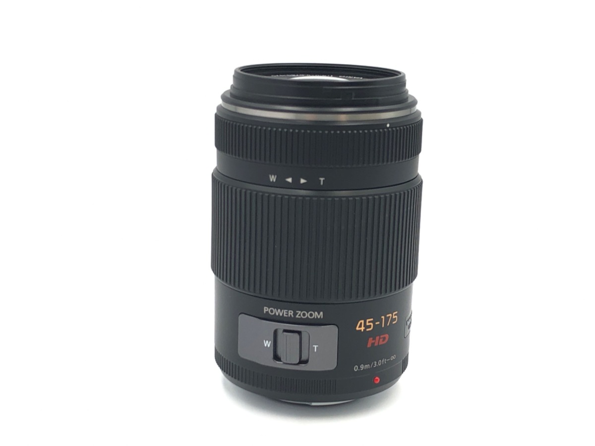 【中古】パナソニック LUMIX G X VARIO PZ 45-175mm/F4.0-5.6 POWER O.I.S. [H-PS45175] ブラック