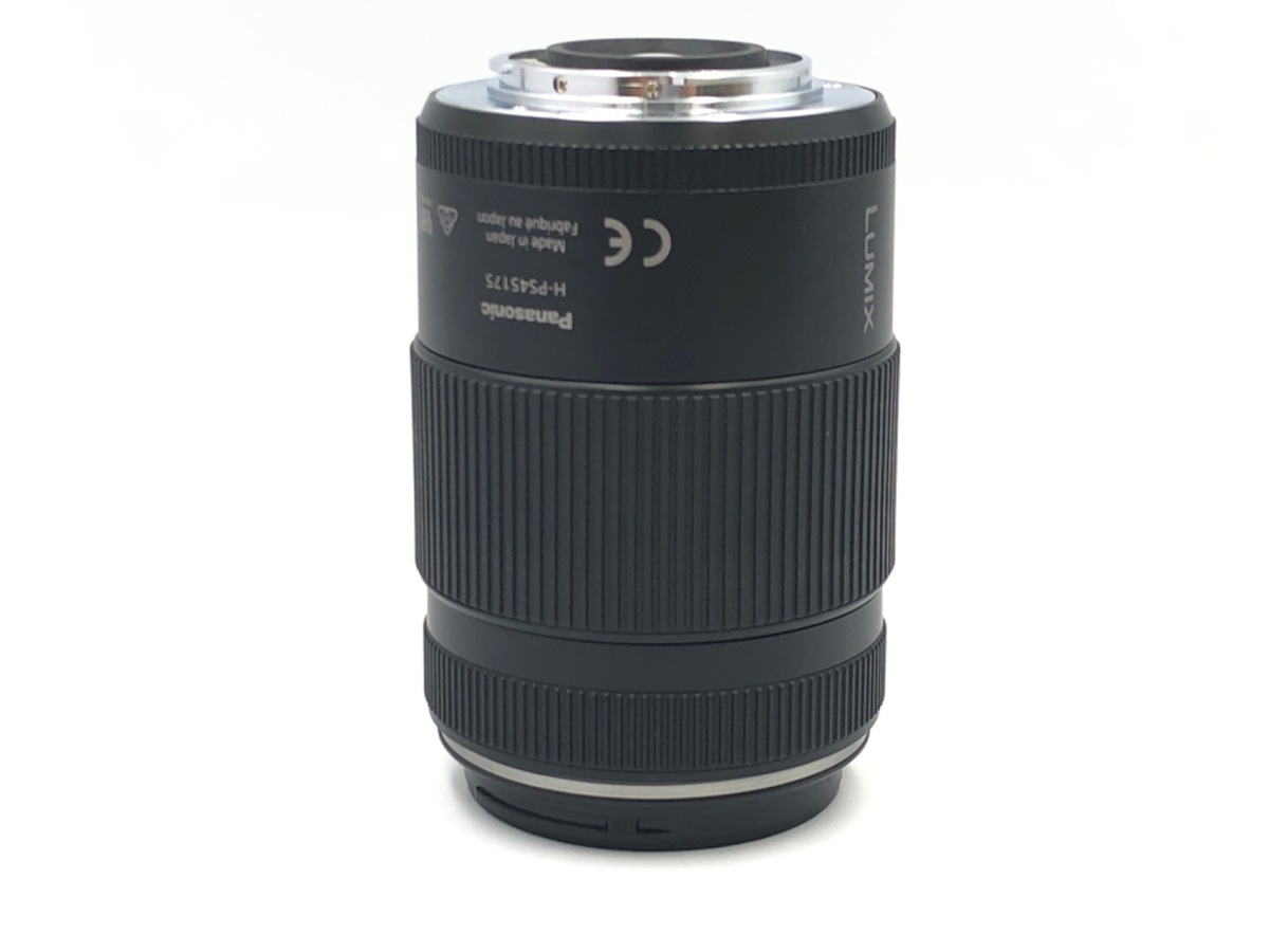 【中古】パナソニック LUMIX G X VARIO PZ 45-175mm/F4.0-5.6 POWER O.I.S. [H-PS45175] ブラック