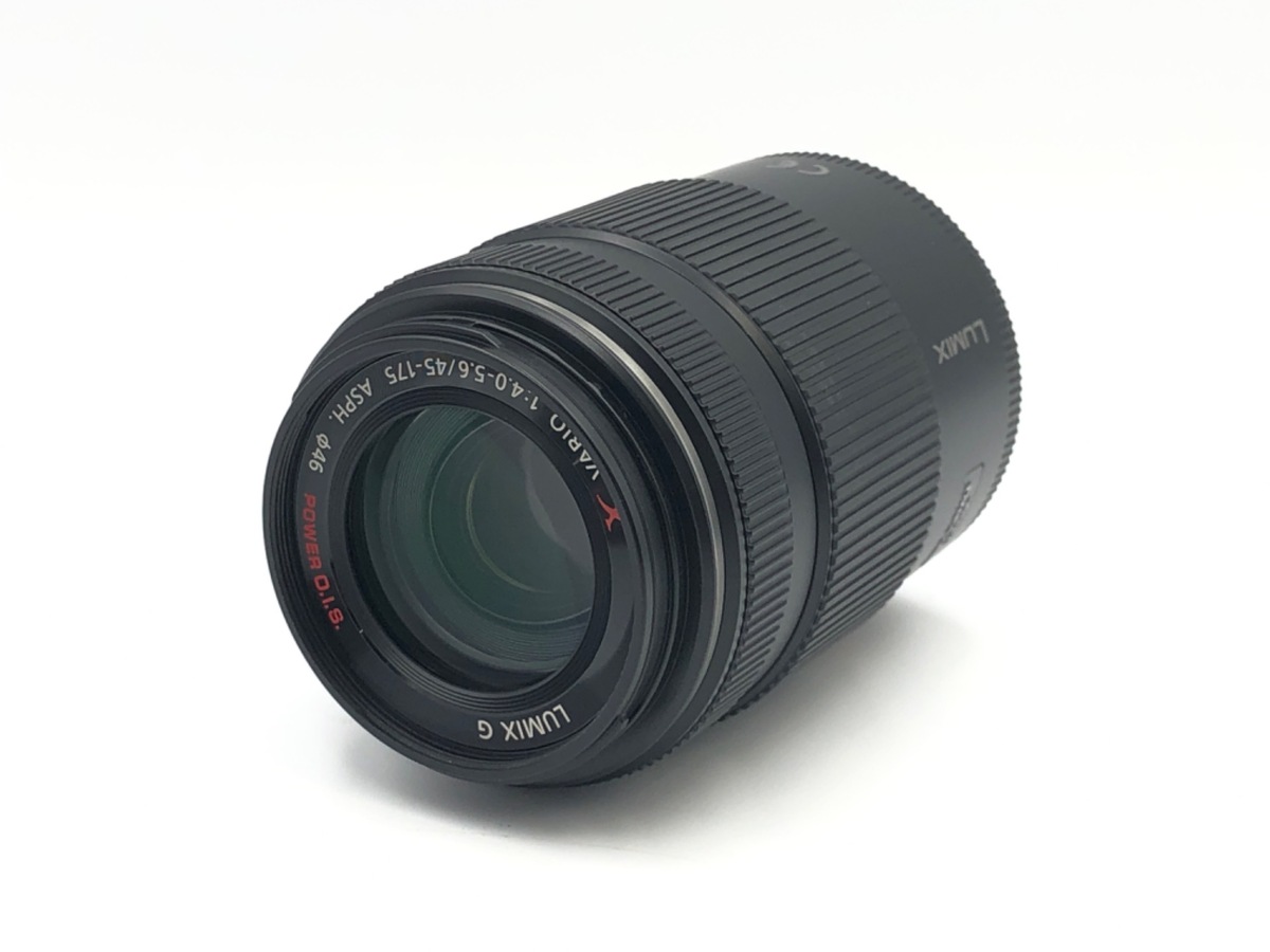【中古】パナソニック LUMIX G X VARIO PZ 45-175mm/F4.0-5.6 POWER O.I.S. [H-PS45175] ブラック