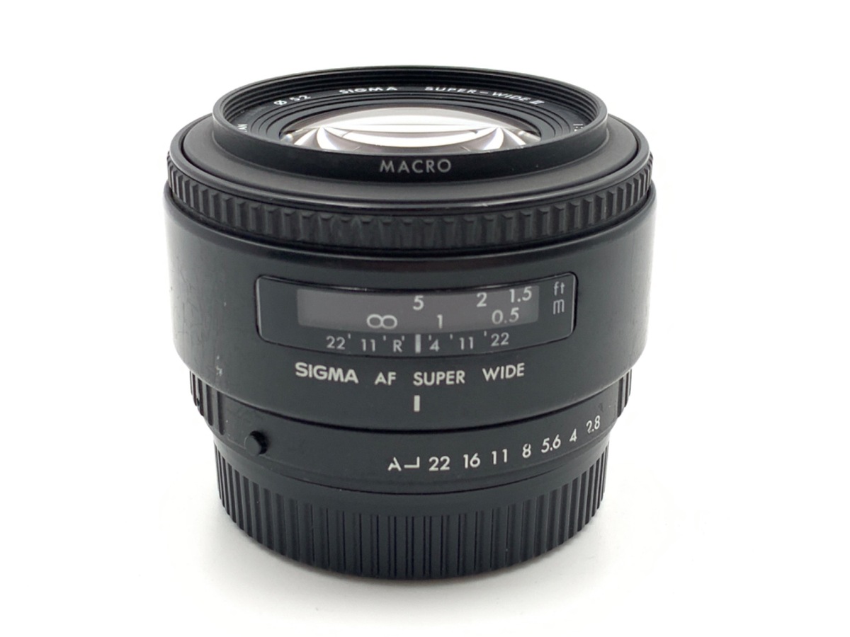 シグマAF24mm f2.8マクロ　スーパーワイド2 中古：B(並品)】シグマ AF 24mm F2.8 ペンタックス スーパー
