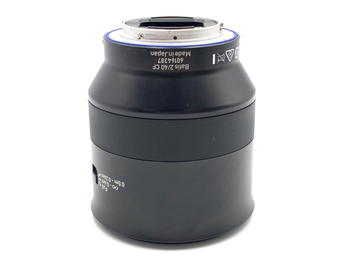 ニョイボン様Carl Zeiss Batis 2/40 CF E-Mount ZEISS Batis 2/40 CF | Fullframe autofocus lens for Sony α series