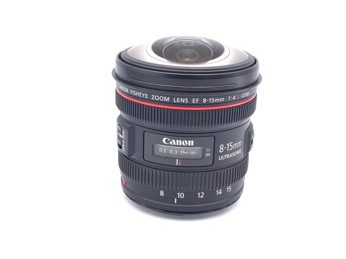 Canon EF8-15mm F4L フィッシュアイ USM フルサイズ対応 レンタル] Canon EF8-15mm F4L フィッシュアイ USM - キャノンEF