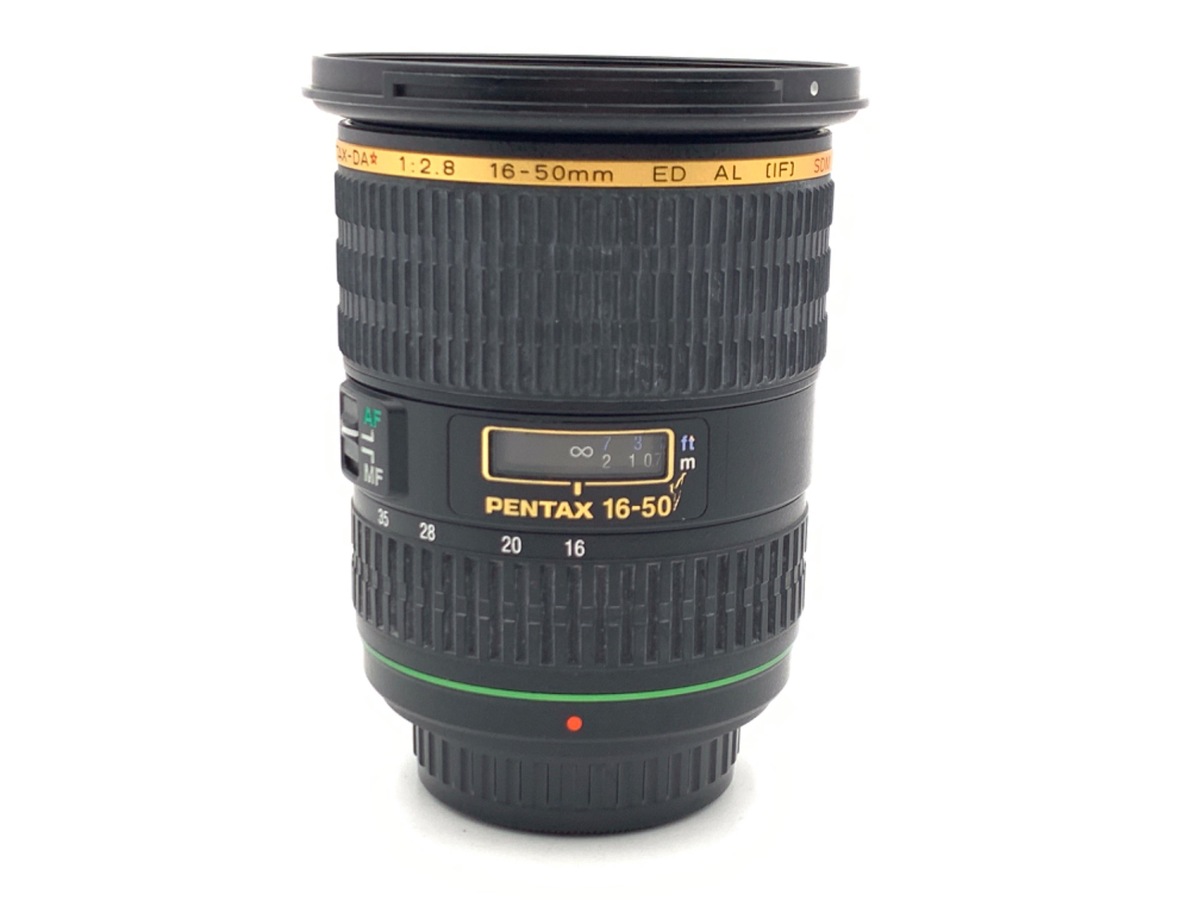 中古：B(並品)】ペンタックス DA☆16-50mm F2.8ED AL[IF]SDM
