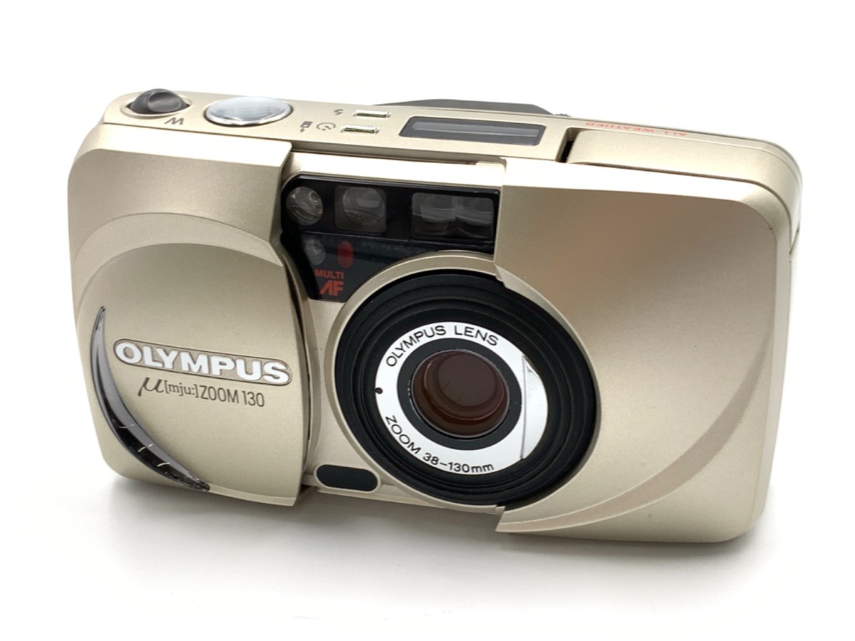 OLYMPUS オリンパス μ (mju) ZOOM 130 コンパクトカメラ Olympus Mju Zoom 130 film camera | Classic Cameras AU