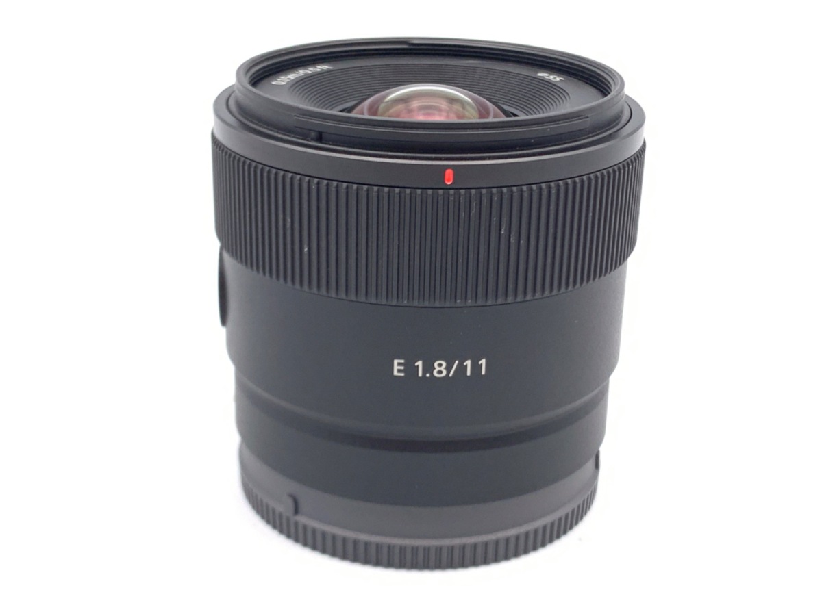 E 11 mm F1.8 SEL11F18 中古価格比較 - 価格.com