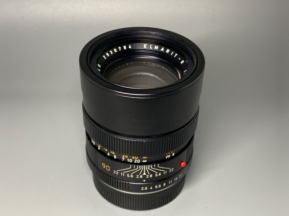 ライカ エルマリートR 90mm F2.8 3カム 中古：B(並品)】ライカ エルマリートR 90mm F2.8 3-CAM | 2103280267120