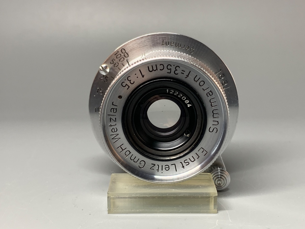 【中古】ライカ ズマロンL 35mm F3.5