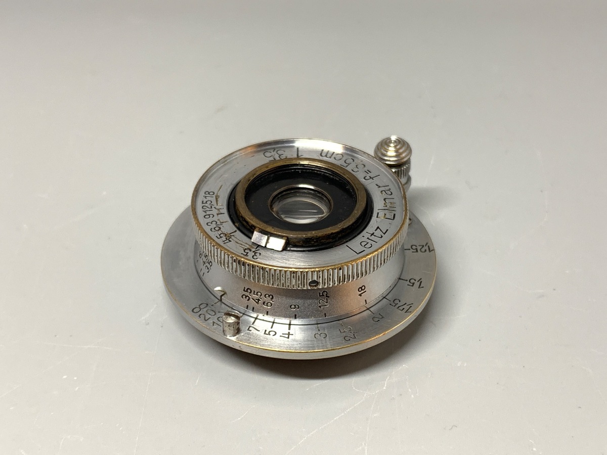 【中古】ライカ エルマーL 35mm F3.5