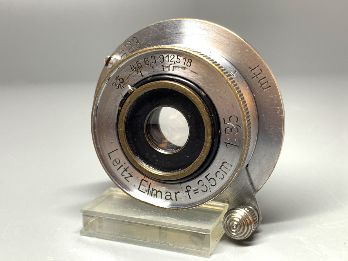 【中古】ライカ エルマーL 35mm F3.5