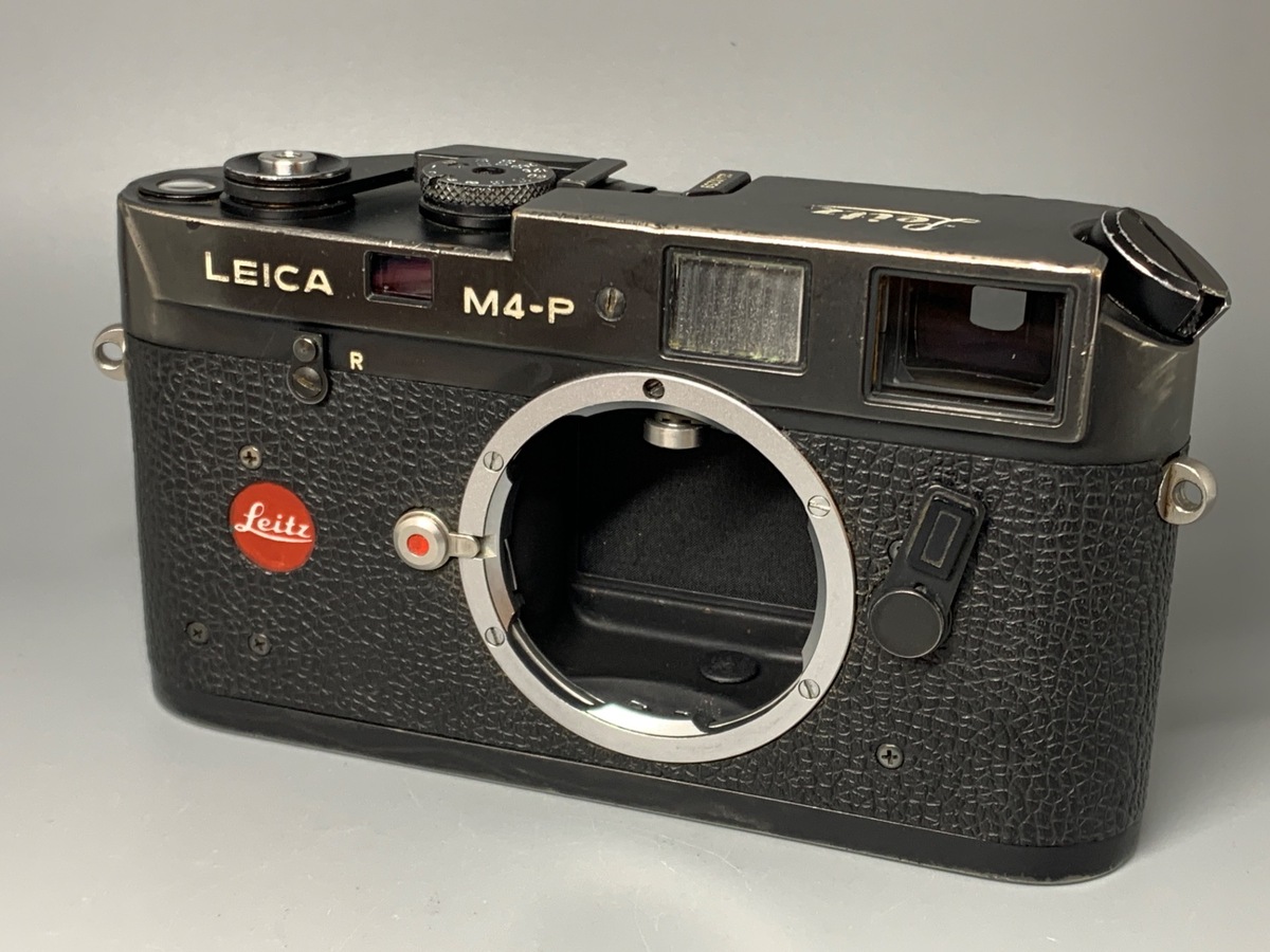 Leica M4-P ライカ ボディ良品 最終価格 中古：C(やや難あり)】ライカ M4-P ボディ ブラック