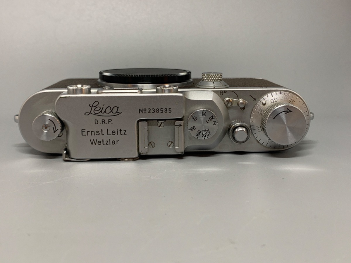中古：C(やや難あり)】ライカ D III ボディ クローム
