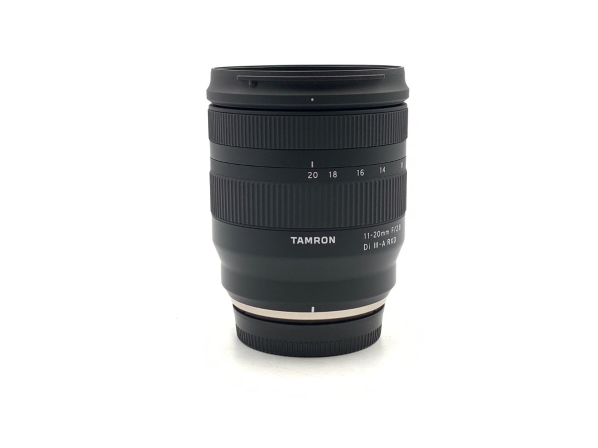 【中古】タムロン 11-20mm F/2.8 Di III-A RXD フジフイルムX用 (Model B060)