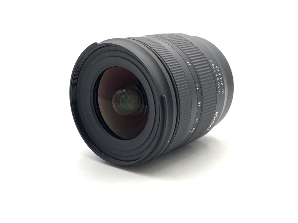 【中古】タムロン 11-20mm F/2.8 Di III-A RXD フジフイルムX用 (Model B060)