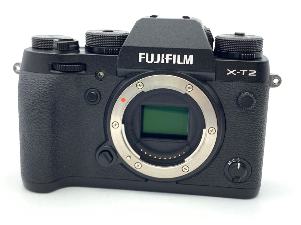 FUJIFILM X-T2 ボディ【ジャンク訳あり品】 中古：AB(良品)】フジフイルム X-T2 ボディ ブラック
