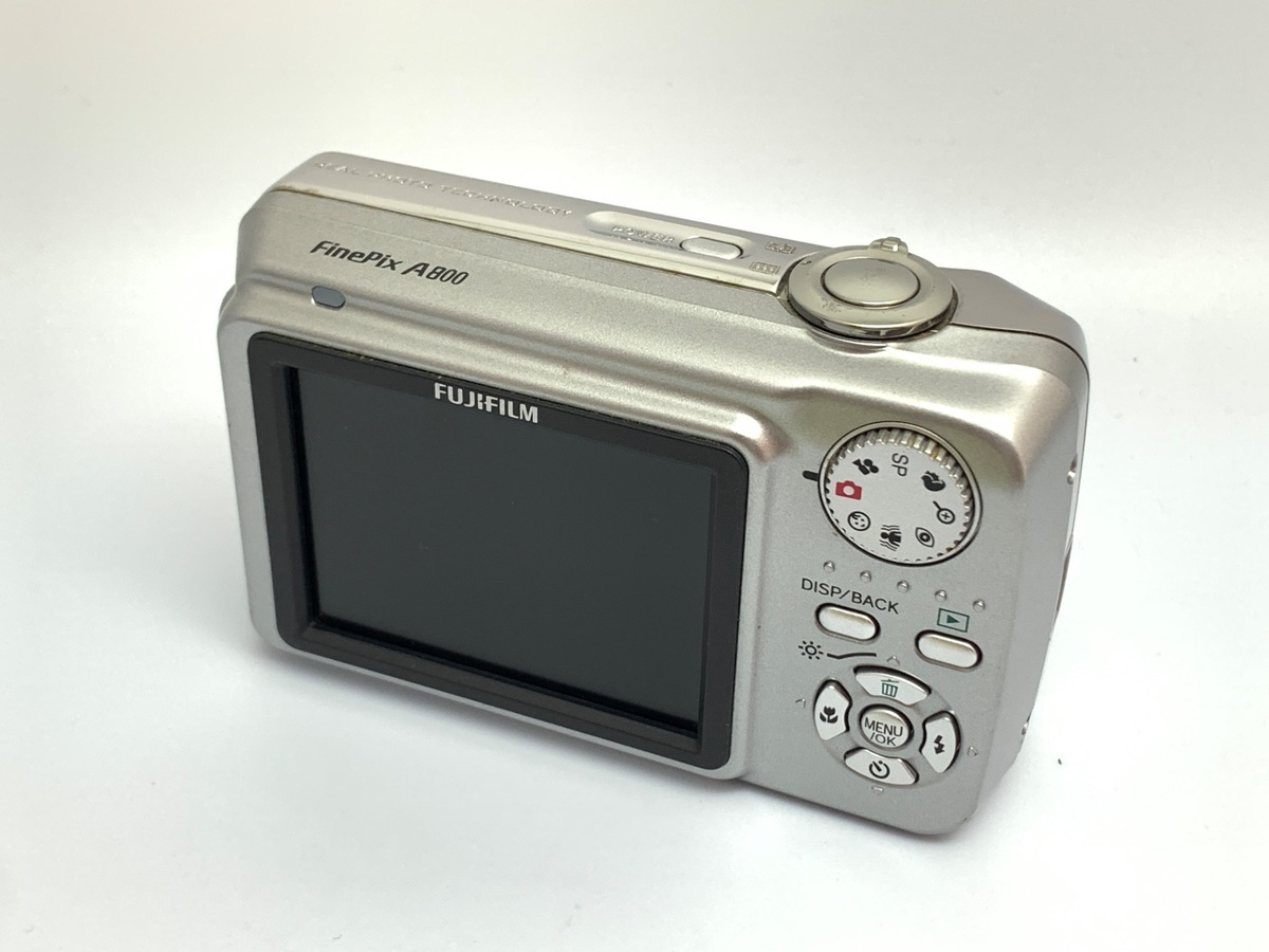 【中古】フジフイルム FinePixA800