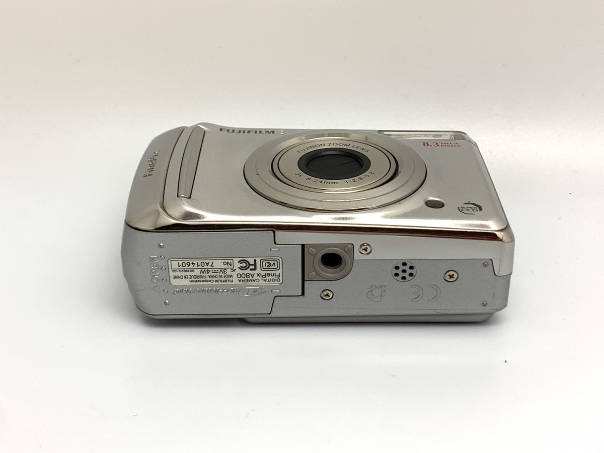 【中古】フジフイルム FinePixA800