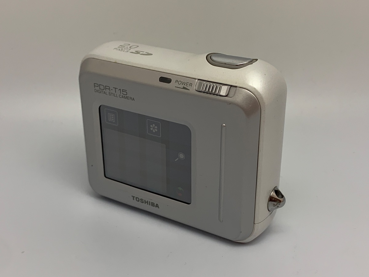 TOSHIBA PDR-T15 ハローキティ Sora デジタルカメラ TOSHIBA PDR-T15
