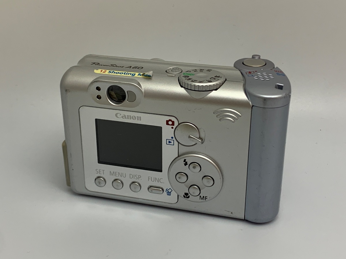 【中古】キヤノン（CANON）PowerShot A60 【200万画素】