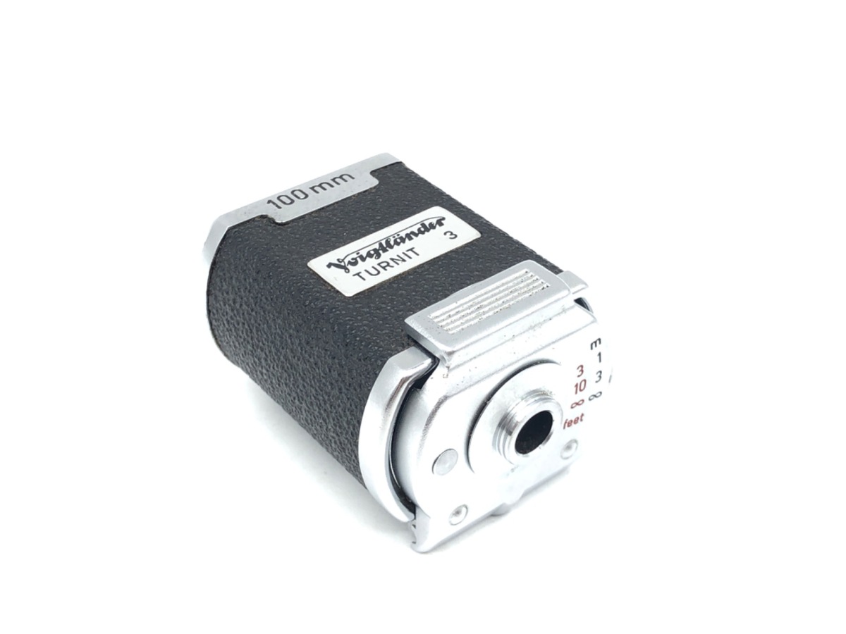 【中古】フォクトレンダー ターレットファインダー 35&100mm (プロミネント)
