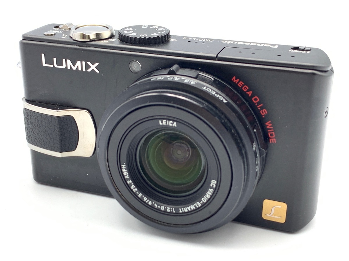 中古：B(並品)】パナソニック LUMIX DMC-LX2-K ブラック