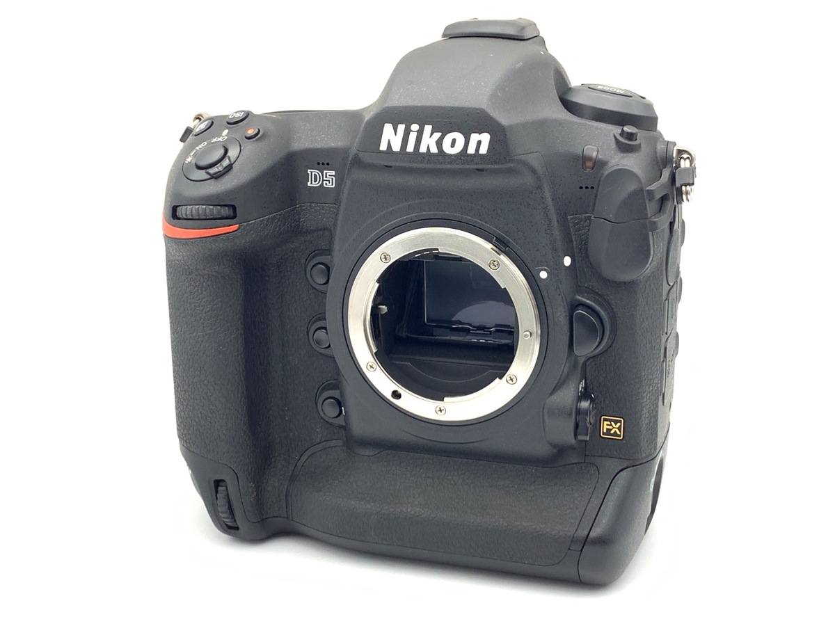 Nikon ニコン デジタル一眼レフカメラ D5 (XQD-Type)#3695 中古】Nikon ニコン D5 XQD-Type デジタル一眼レフカメラ 元箱