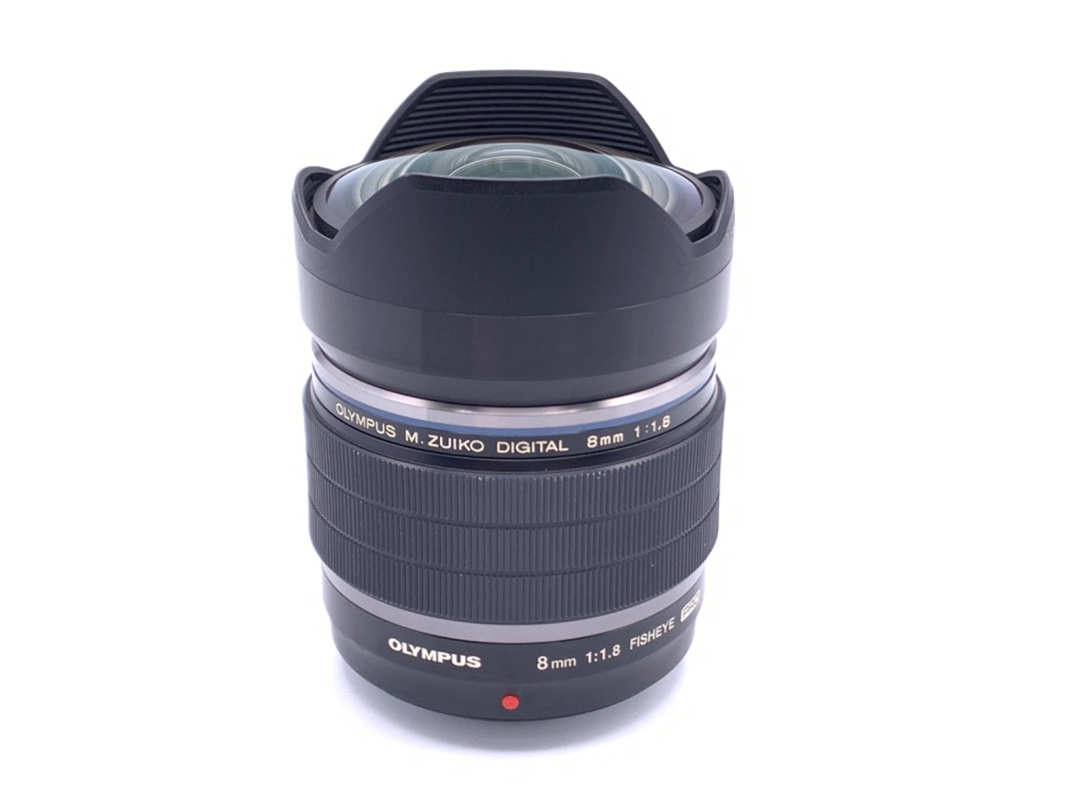 レンズ(単焦点) M.ZUIKO DIGITAL ED 8mm F1.8 Fisheye PRO M.ZUIKO DIGITAL ED 8mm F1.8 Fisheye PRO 中古価格比較 - 価格.com