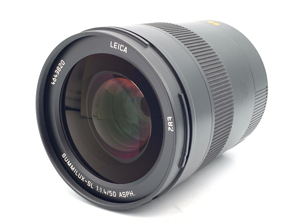 【美品】ライカ ズミルックスSL f1.4/50mm ASPH. ライカ ズミルックスM f1.4/50mm ASPH.ブラック [11728] | 交換