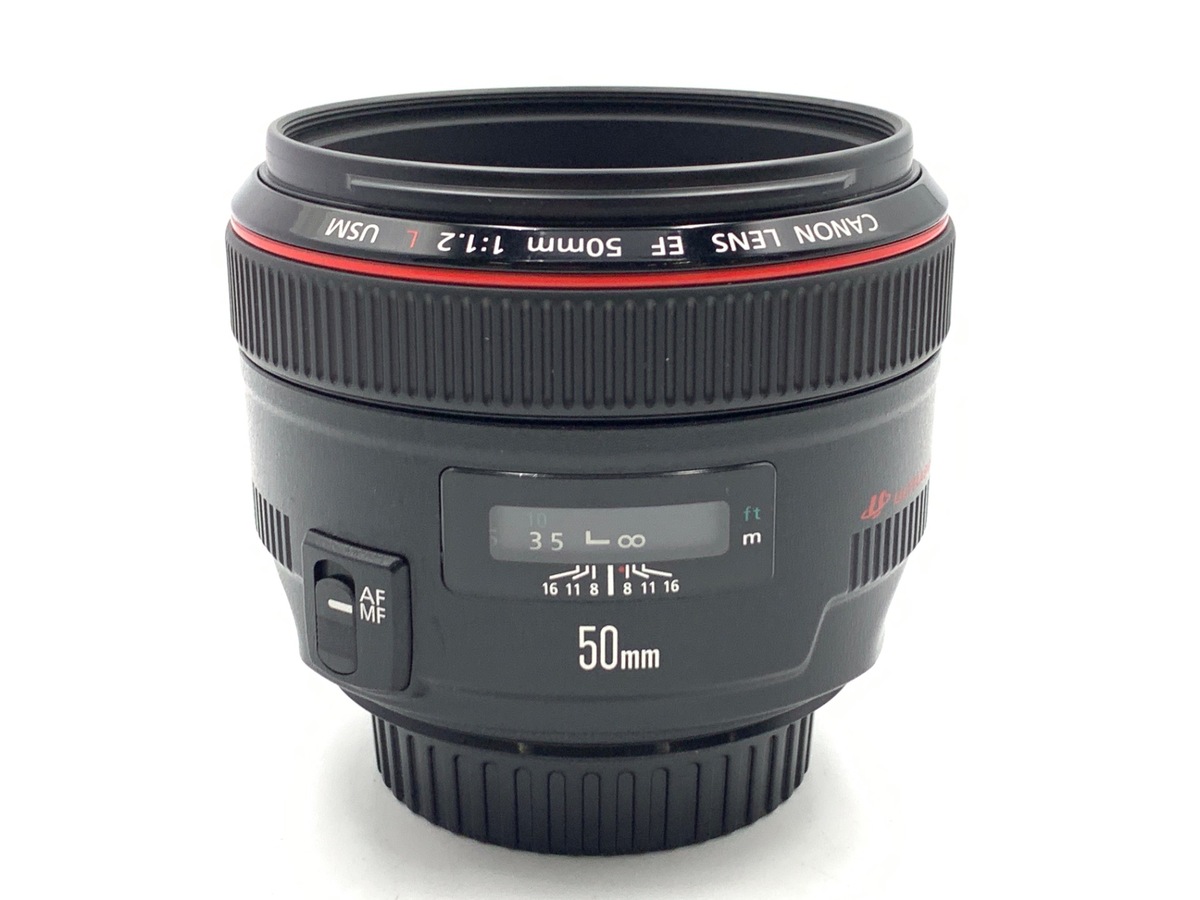 【値下げ中!】Canon EF 50mm f/1.2L USM 単焦点レンズ EF50mm F1.2L USM 中古価格比較 - 価格.com