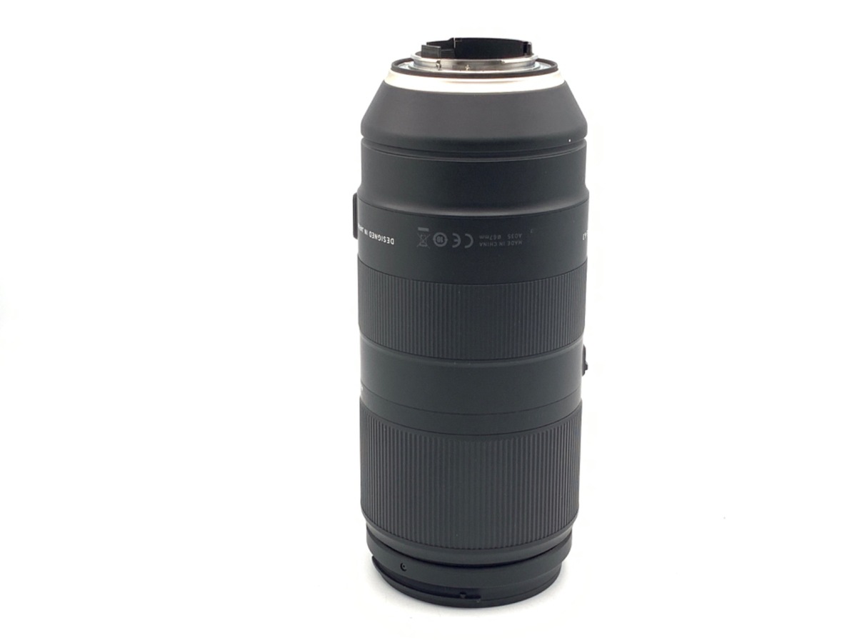 タムロン100-400mm (Model A035)ニコン 100-400mm F/4.5-6.3 Di VC USD (A035) | タムロン | TAMRON