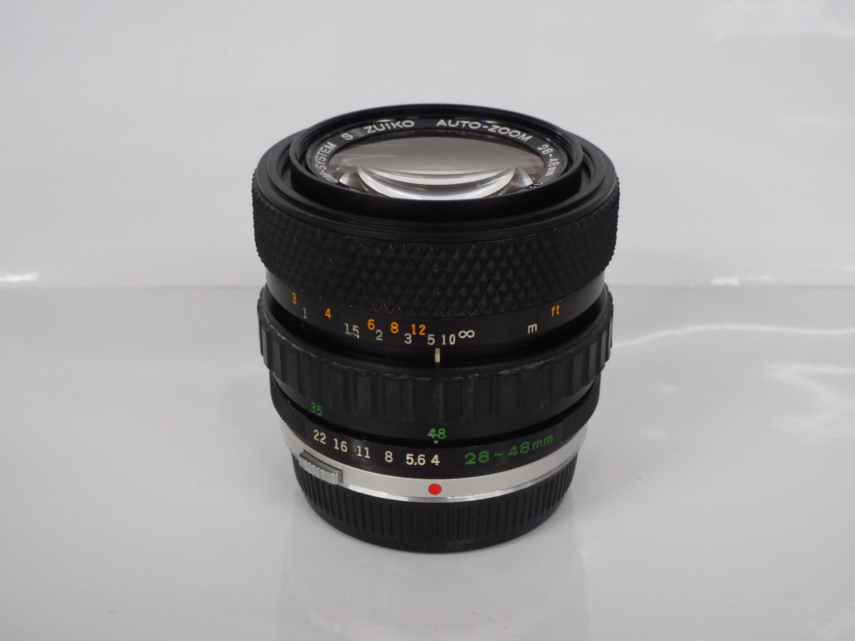 OLYMPUS - 【中古】 OLYMPUS OM-SYSTEM S ZUIKO AUTO-ZOOM 28-48ｍｍ F4 オリンパス S ZUIKO AUTO-ZOOM 28-48mm F4 | OMマニア