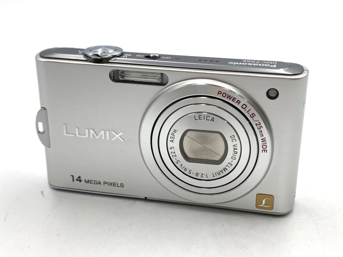 Panasonic LUMIX FX66 シルバー