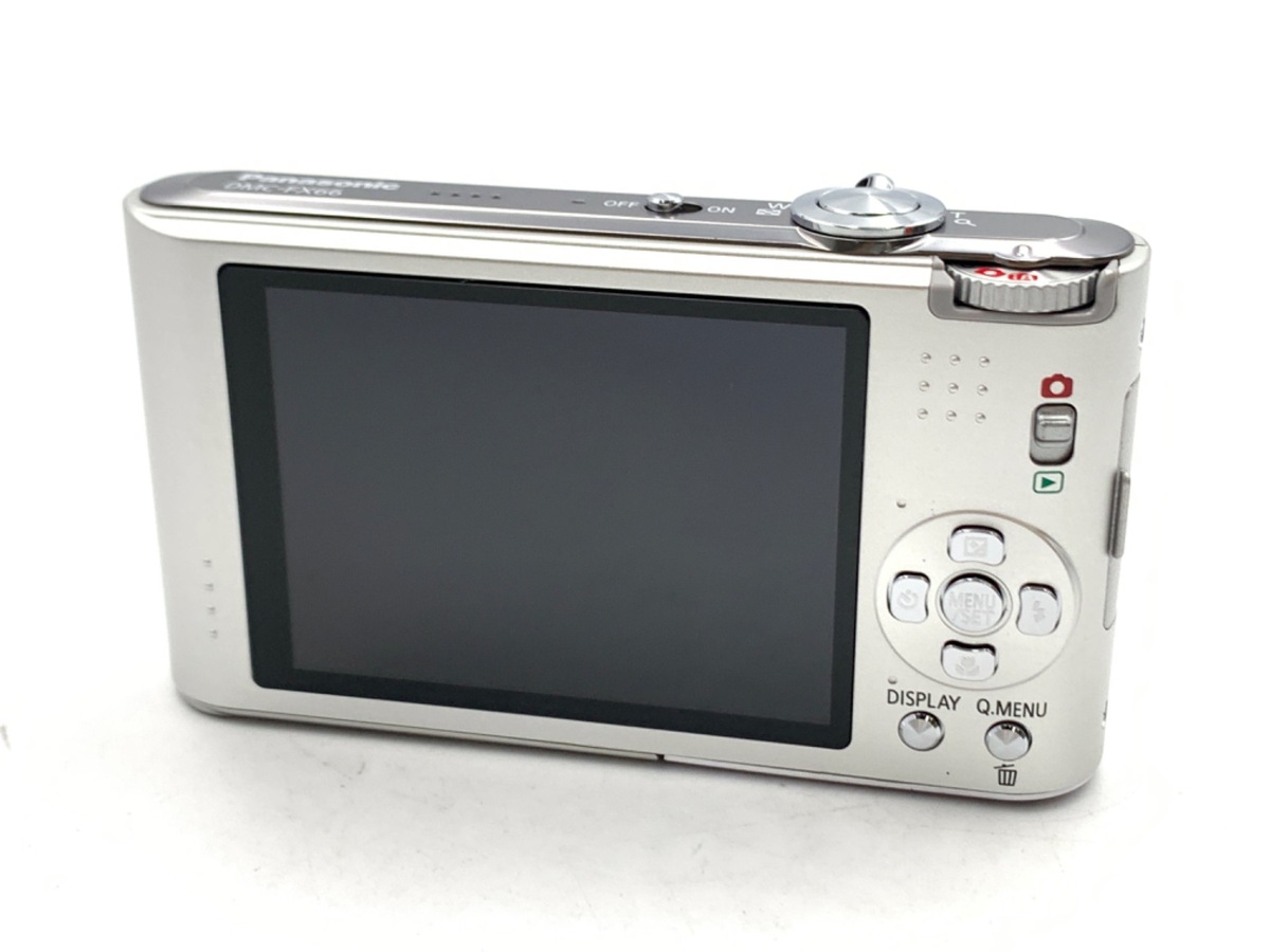Panasonic LUMIX FX66 シルバー デジタルカメラ 元箱付き 【公式通販】