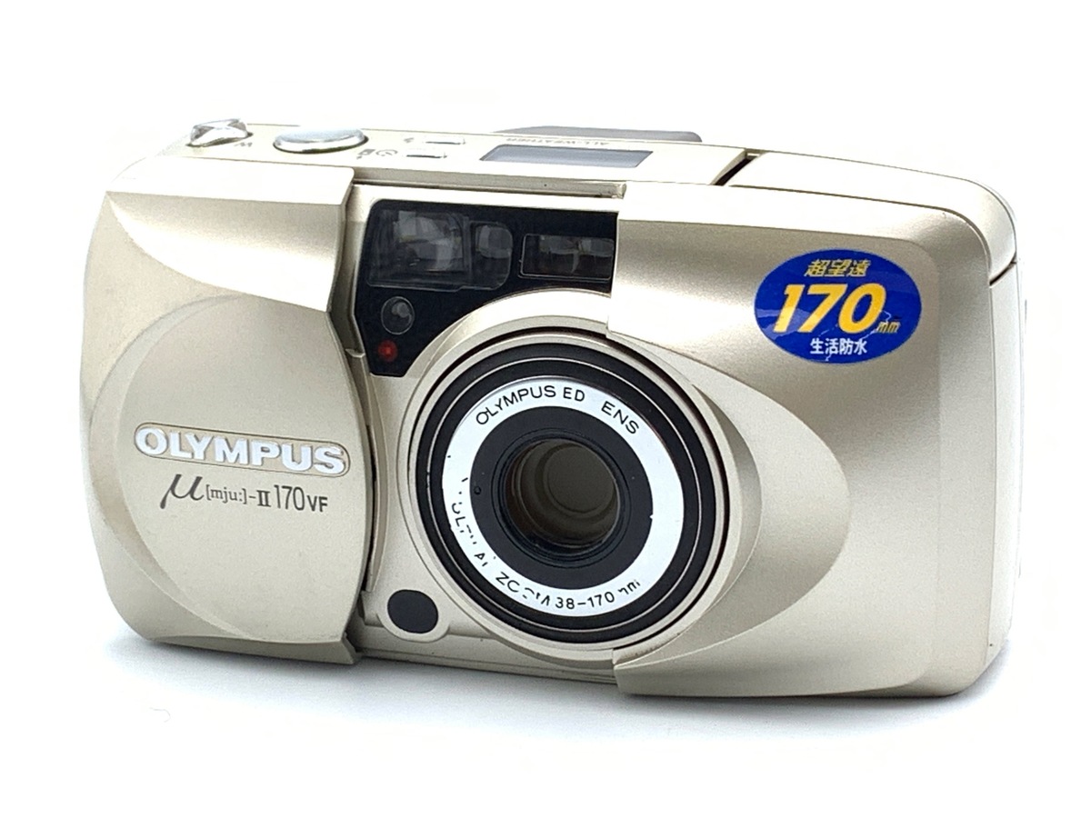 中古：AB(良品)】オリンパス μ-II 170VF （ミューII 170VF / μ[mju