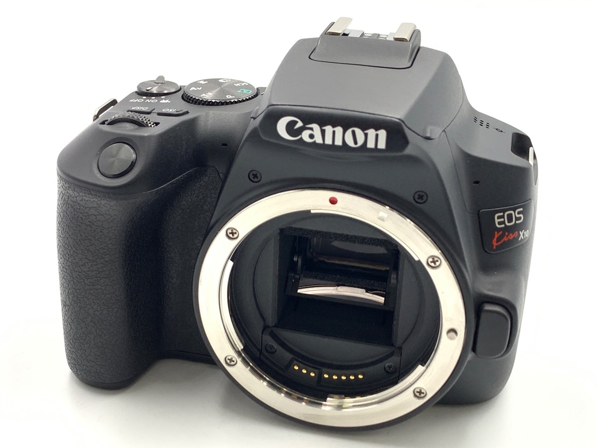 キャノン　Canon　EOS Kiss X10 ボディ　黒 動作品 a002 Amazon | Canon デジタル一眼レフカメラ EOS Kiss X10 ダブル