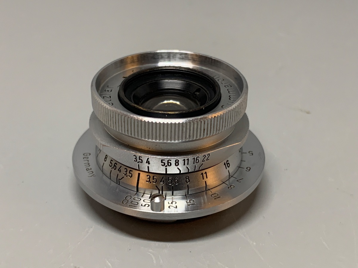 【中古】ライカ ズマロンL 35mm F3.5