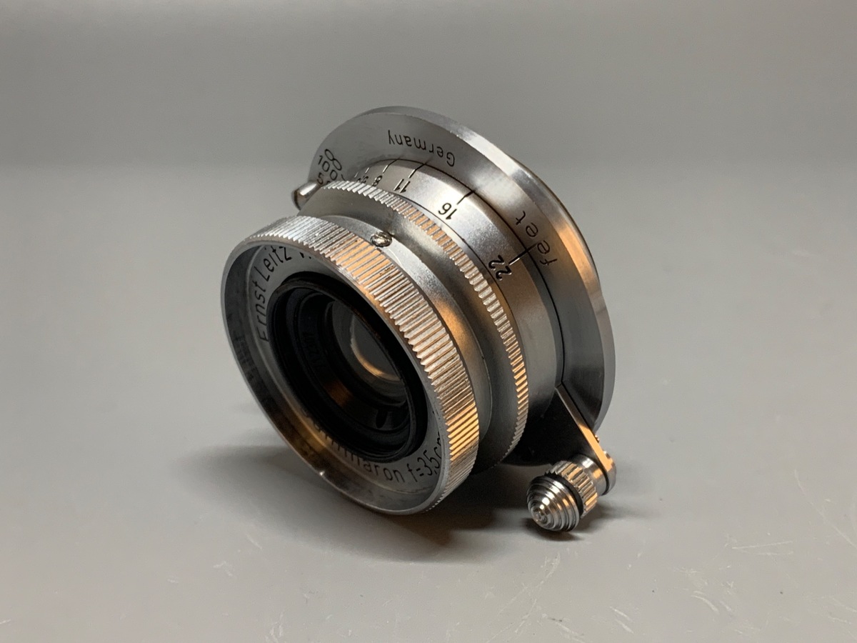 【中古】ライカ ズマロンL 35mm F3.5