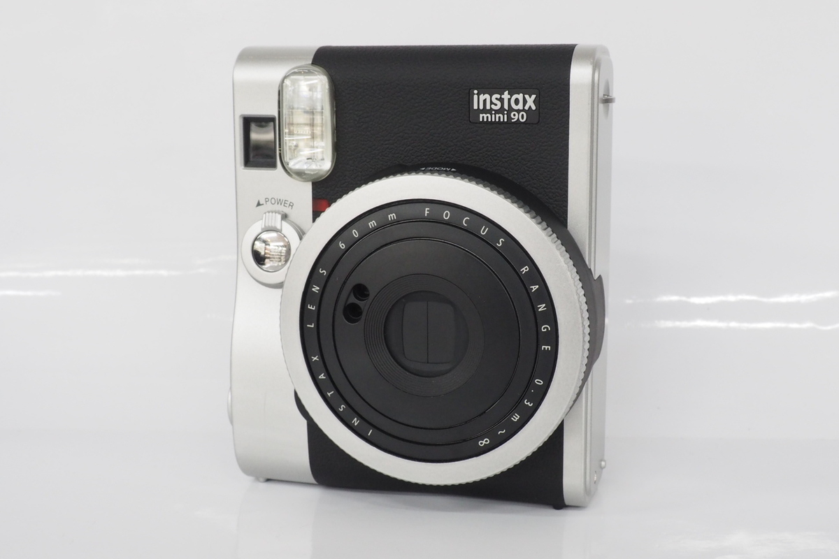 中古：A(美品)】フジフイルム インスタントカメラ instax mini 90 